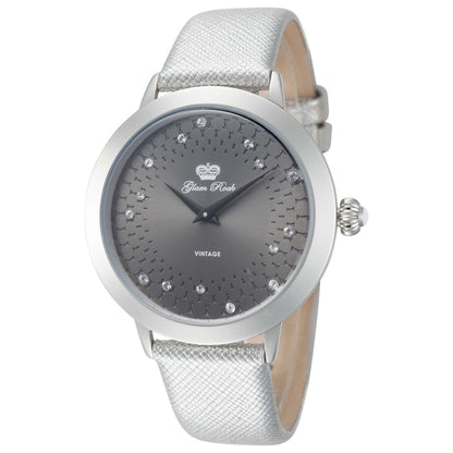 Front view of Glam Rock Slim Vintage Glam Women's Quartz Watch GR-064-22