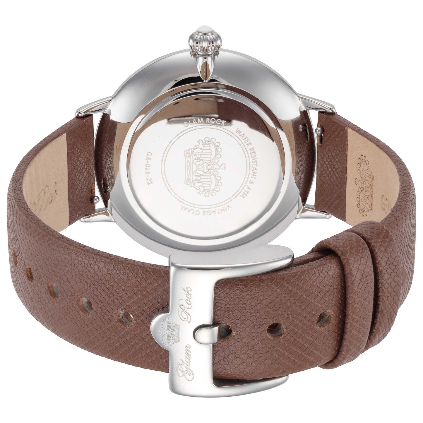 Glam Rock Slim Vintage Glam Women's Quartz Watch GR-065-22 - Image #2