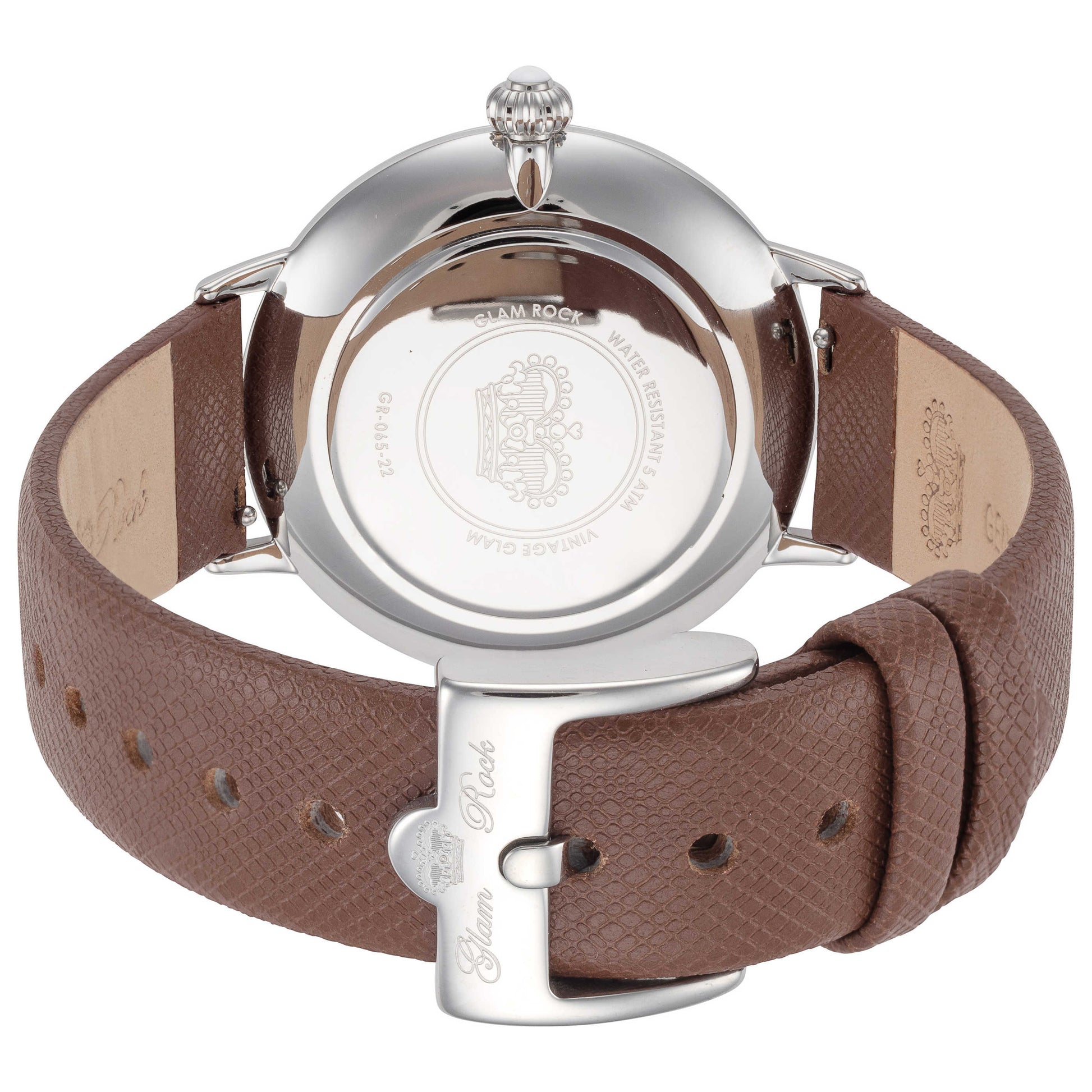 Glam Rock Slim Vintage Glam Women's Quartz Watch GR-065-22 - Image #2