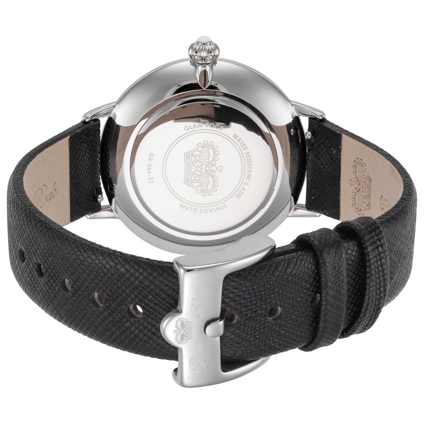 Glam Rock Slim Vintage Glam Women's Quartz Watch GR-066-22 - Image #2