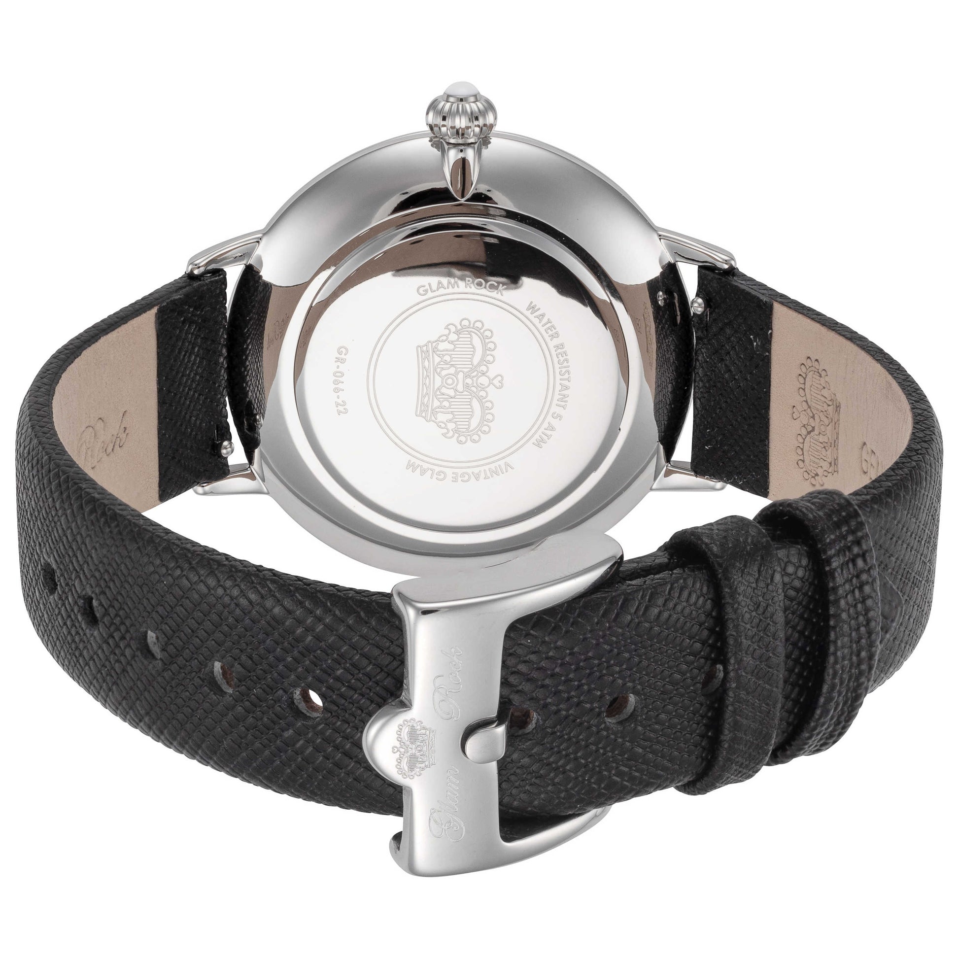 Glam Rock Slim Vintage Glam Women's Quartz Watch GR-066-22 - Image #2