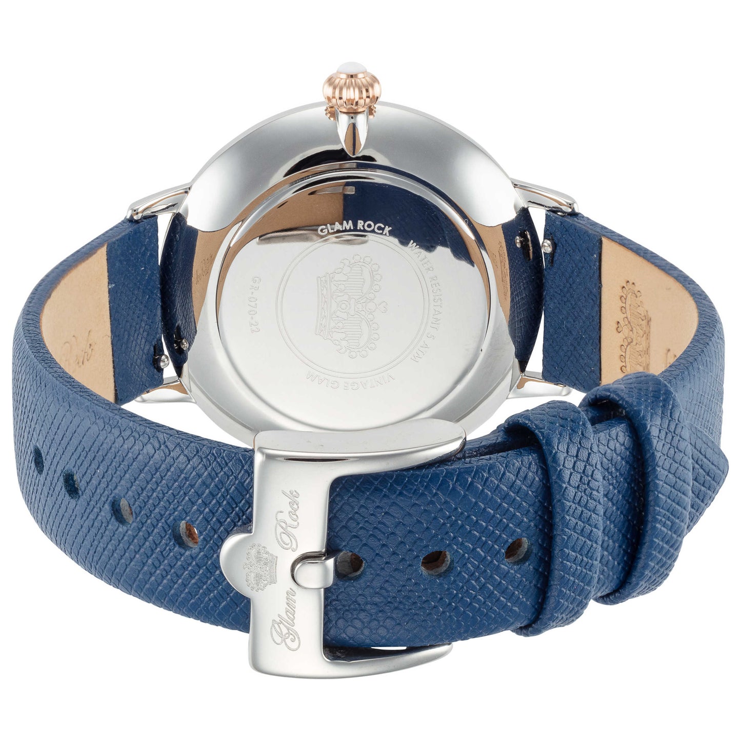 Glam Rock Slim Vintage Glam Women's Quartz Watch GR-070-22 - Image #2
