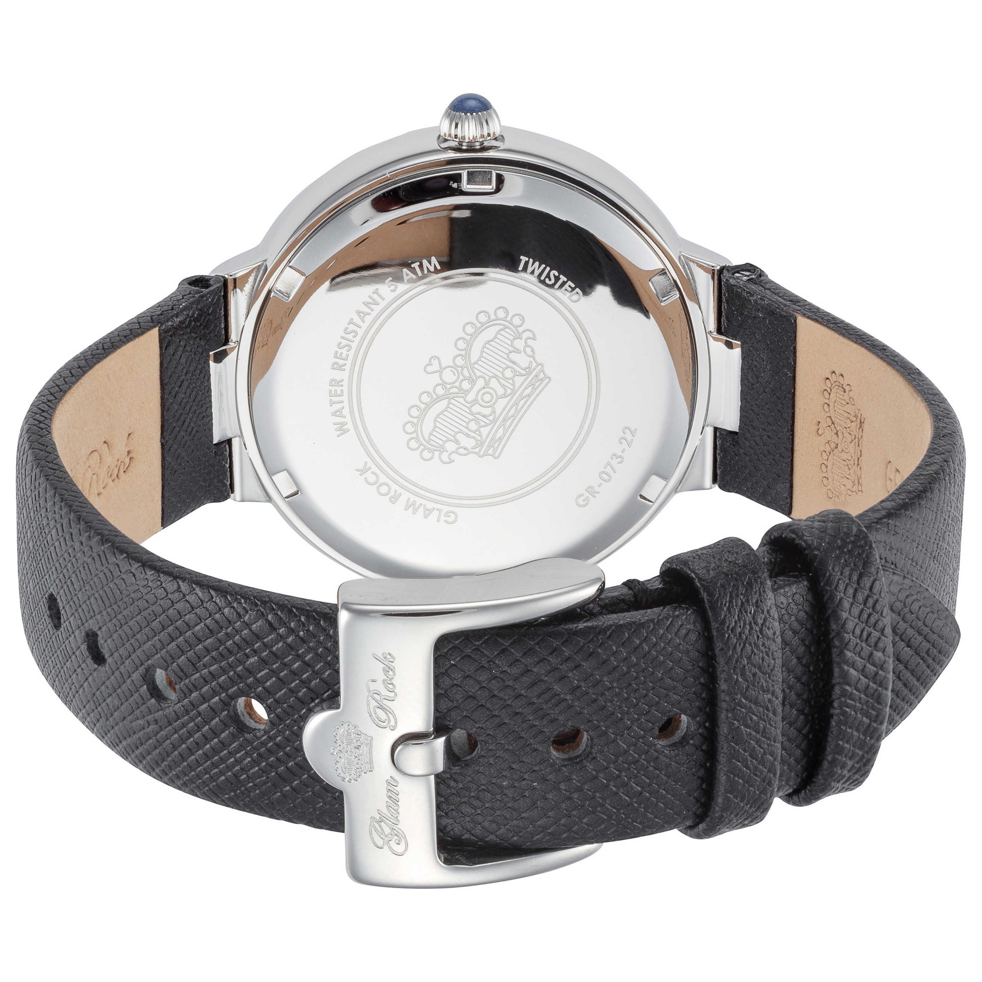 Glam Rock Twisted Women's Quartz Watch GR-073-22 - Image #2