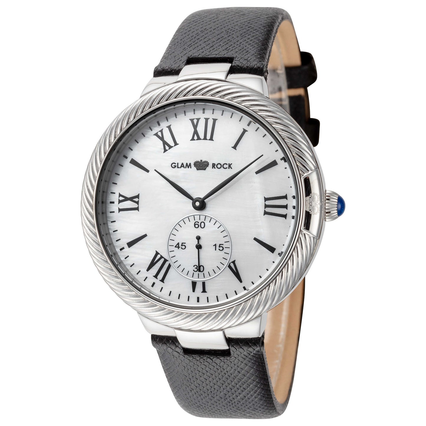 Front view of Glam Rock Twisted Women's Quartz Watch GR-073-22