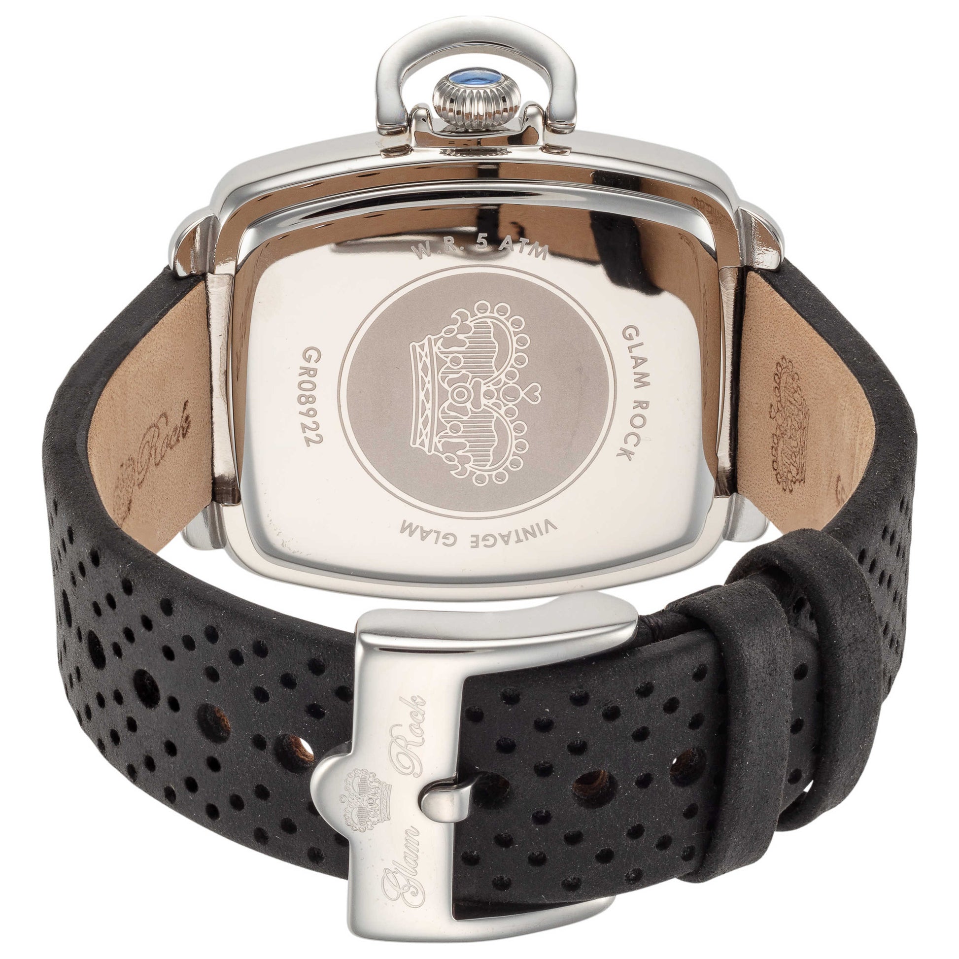 Glam Rock Vintage Conta Tempo Men's Quartz Watch GR-089-22 - Image #2