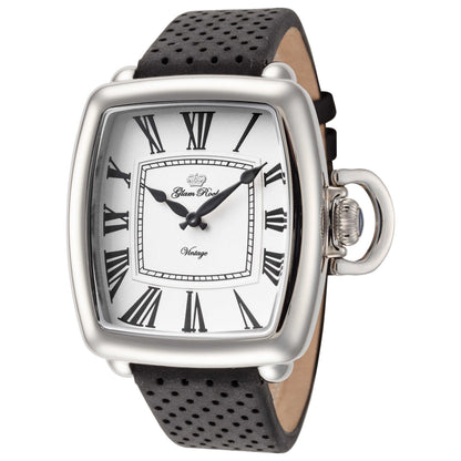 Front view of Glam Rock Vintage Conta Tempo Men's Quartz Watch GR-089-22