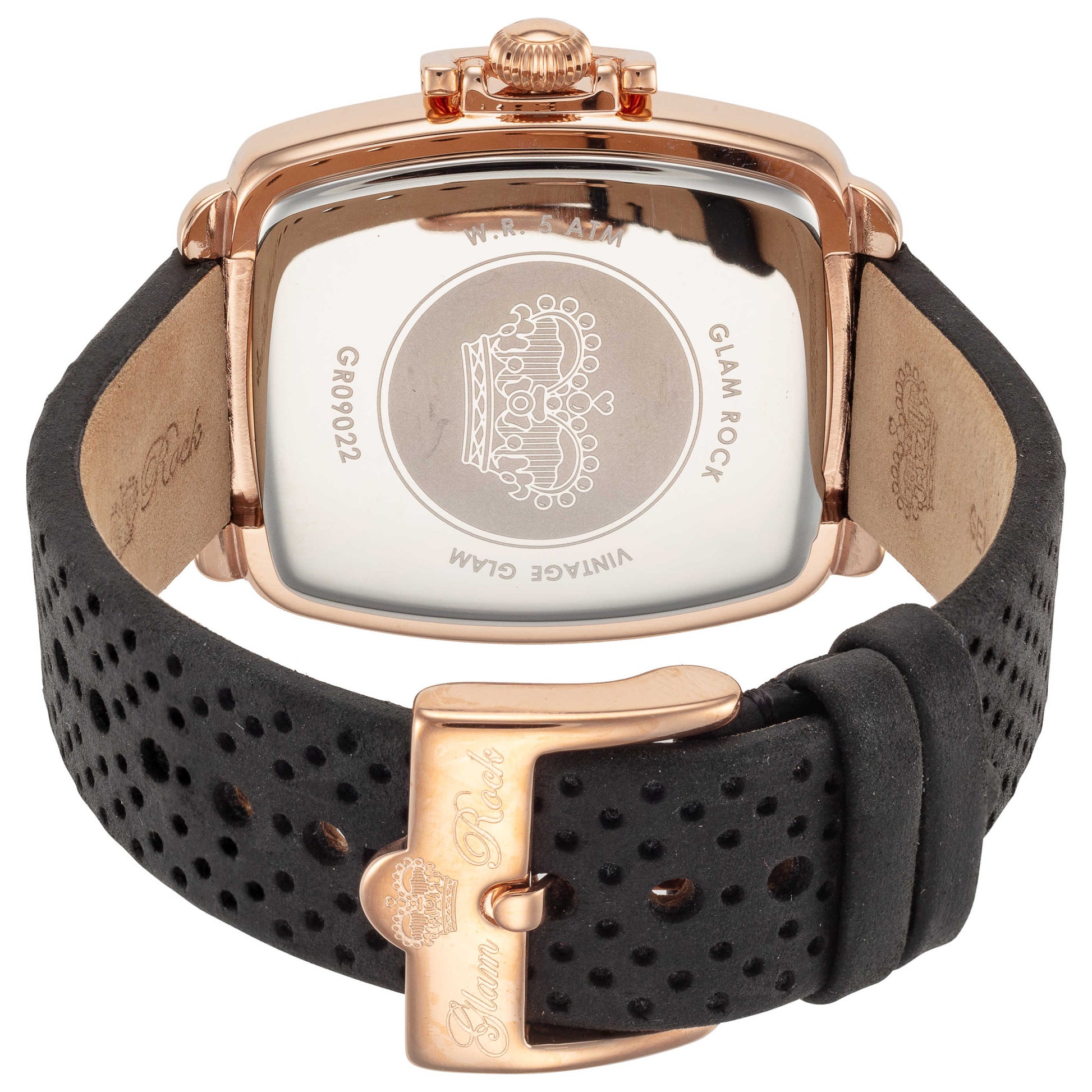 Glam Rock Vintage Conta Tempo Men's Quartz Watch GR-090-22 - Image #2