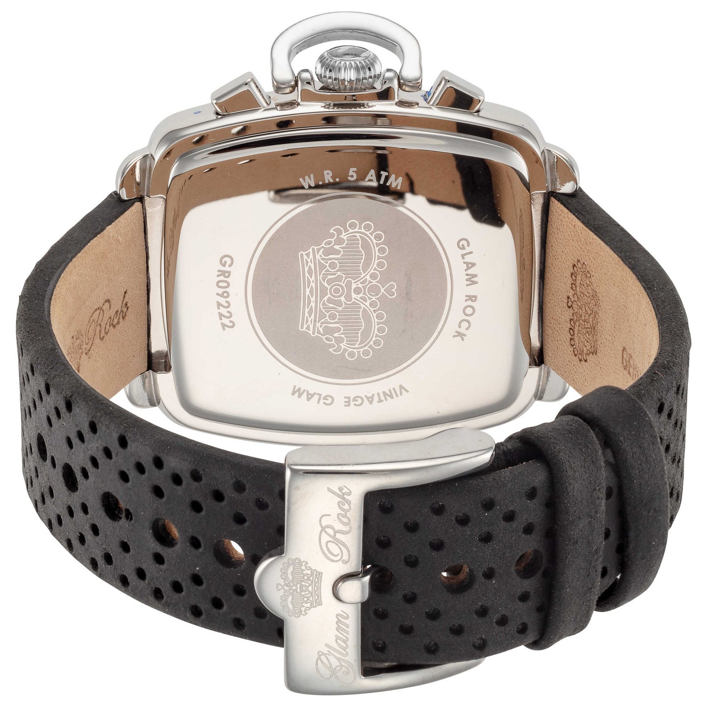 Glam Rock Vintage Conta Tempo Men's Quartz Watch GR-092-22 - Image #2