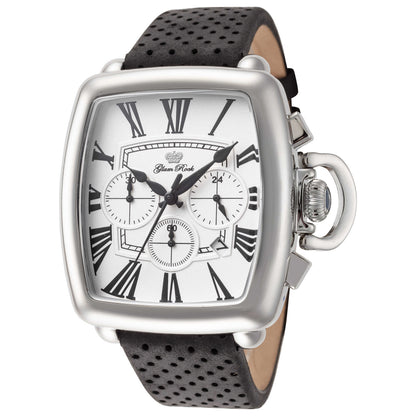 Front view of Glam Rock Vintage Conta Tempo Men's Quartz Watch GR-092-22