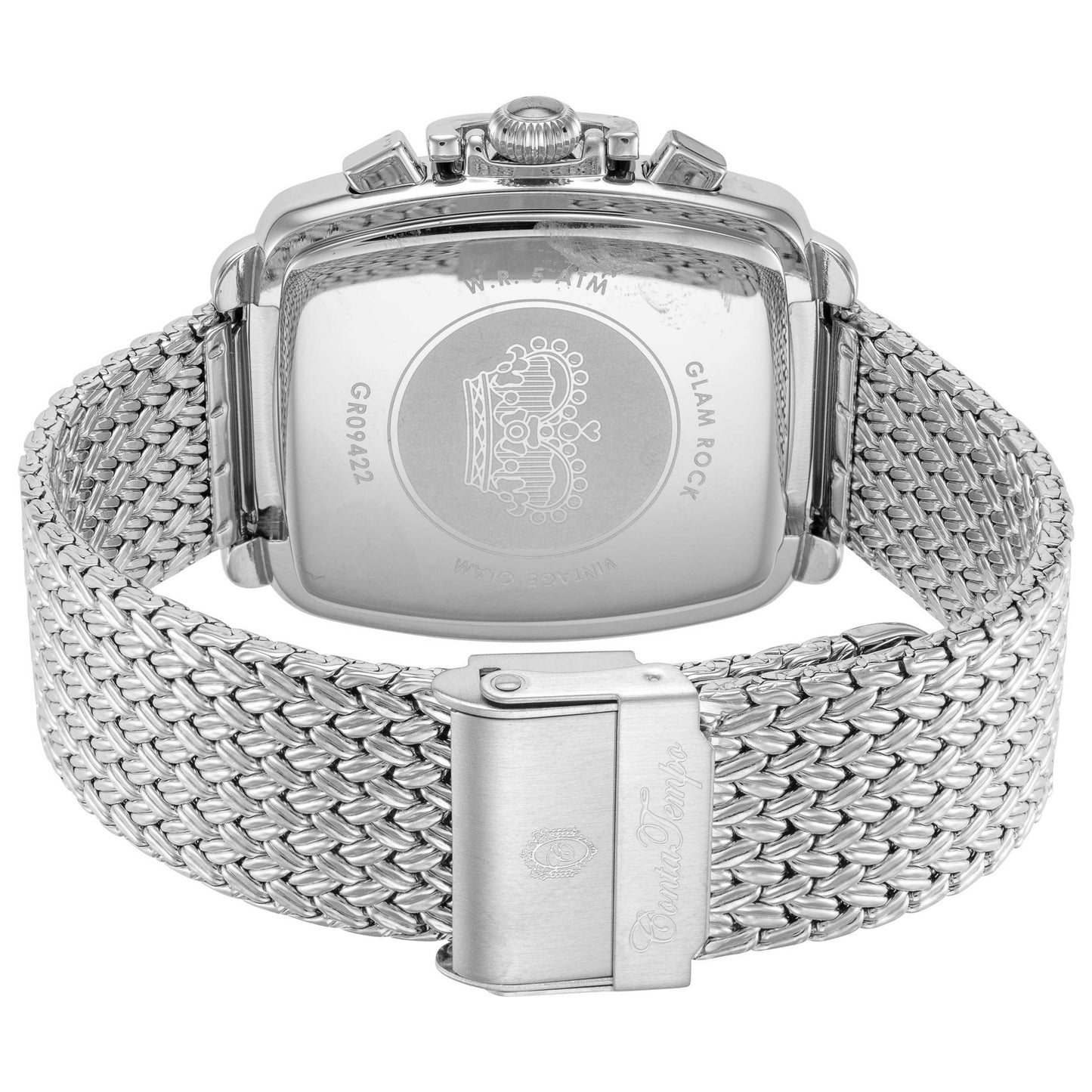 Glam Rock Vintage Conta Tempo Men's Quartz Watch GR-094-22 - Image #2