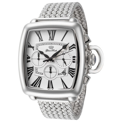 Front view of Glam Rock Vintage Conta Tempo Men's Quartz Watch GR-094-22