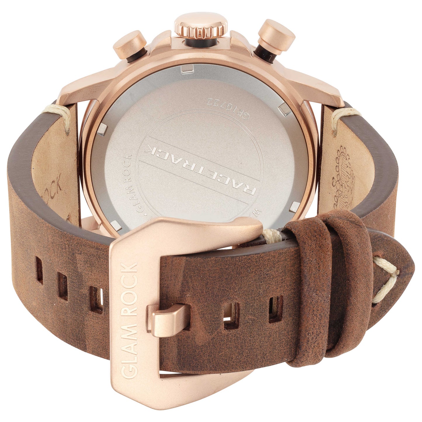 Glam Rock Racetrack Action Tachymeter Men's Quartz Watch GR-107-22 - Image #2