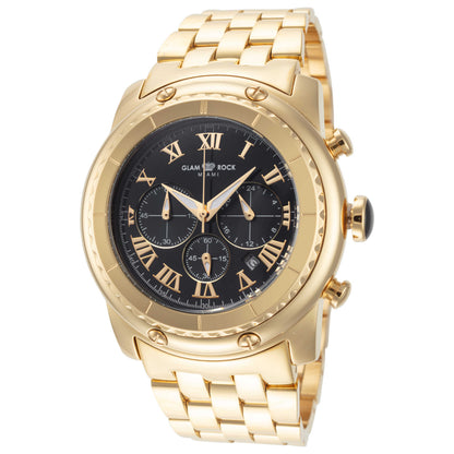Front view of Glam Rock Miami Women's Quartz Watch GR-112-22