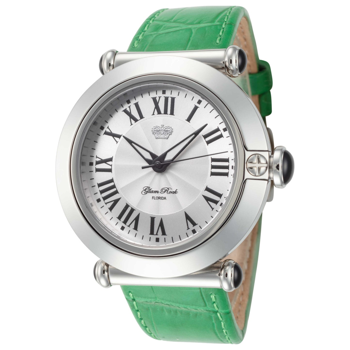 Front view of Glam Rock Florida Women's Quartz Watch GR-113-22
