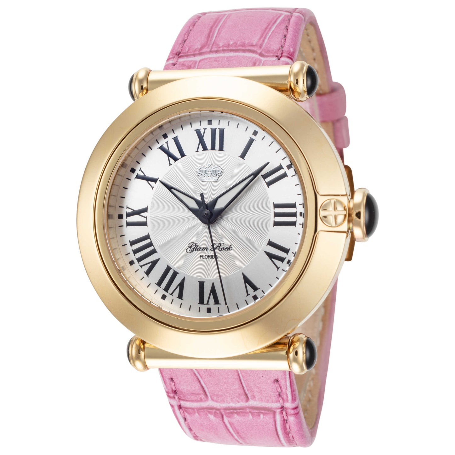 Front view of Glam Rock Florida Women's Quartz Watch GR-114-22