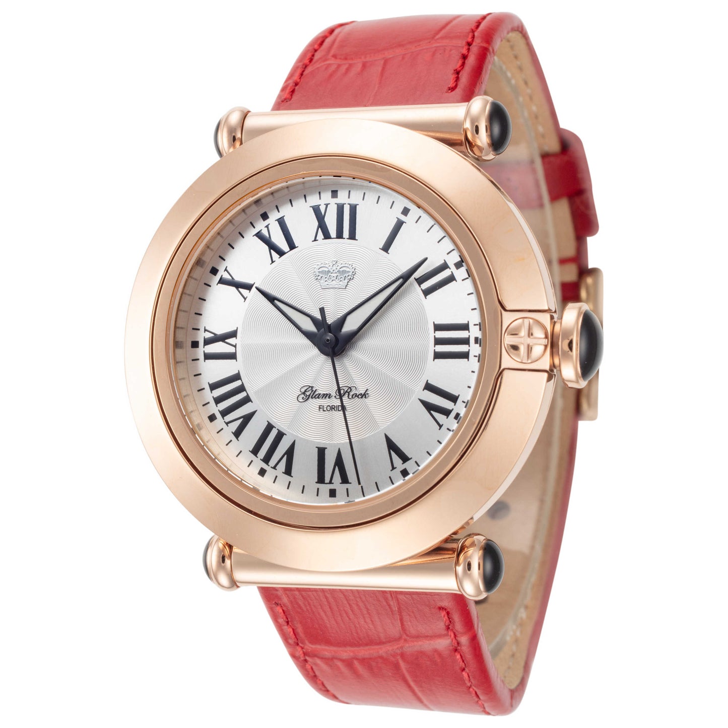 Front view of Glam Rock Florida Women's Quartz Watch GR-115-22