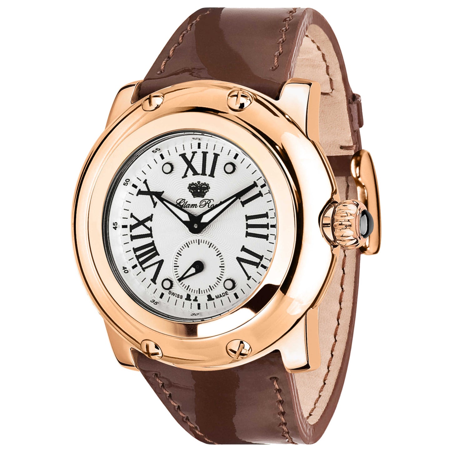 Front view of Glam Rock Miami Women's Quartz Watch GR10042N
