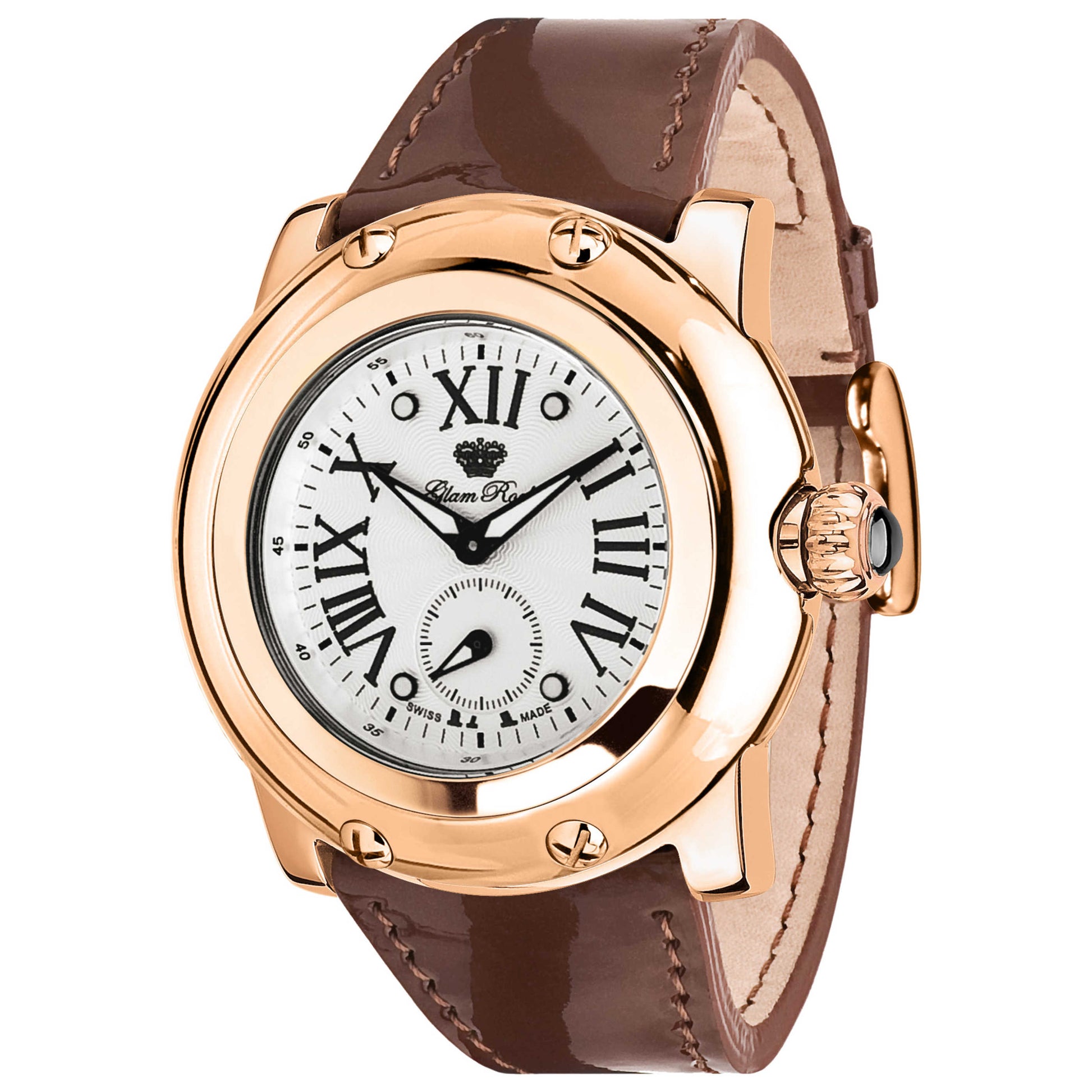 Front view of Glam Rock Miami Women's Quartz Watch GR10042N