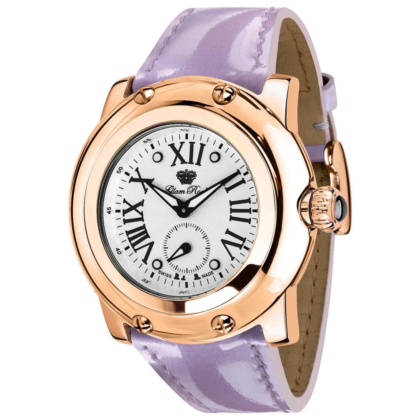 Front view of Glam Rock Miami Women's Quartz Watch GR10062N
