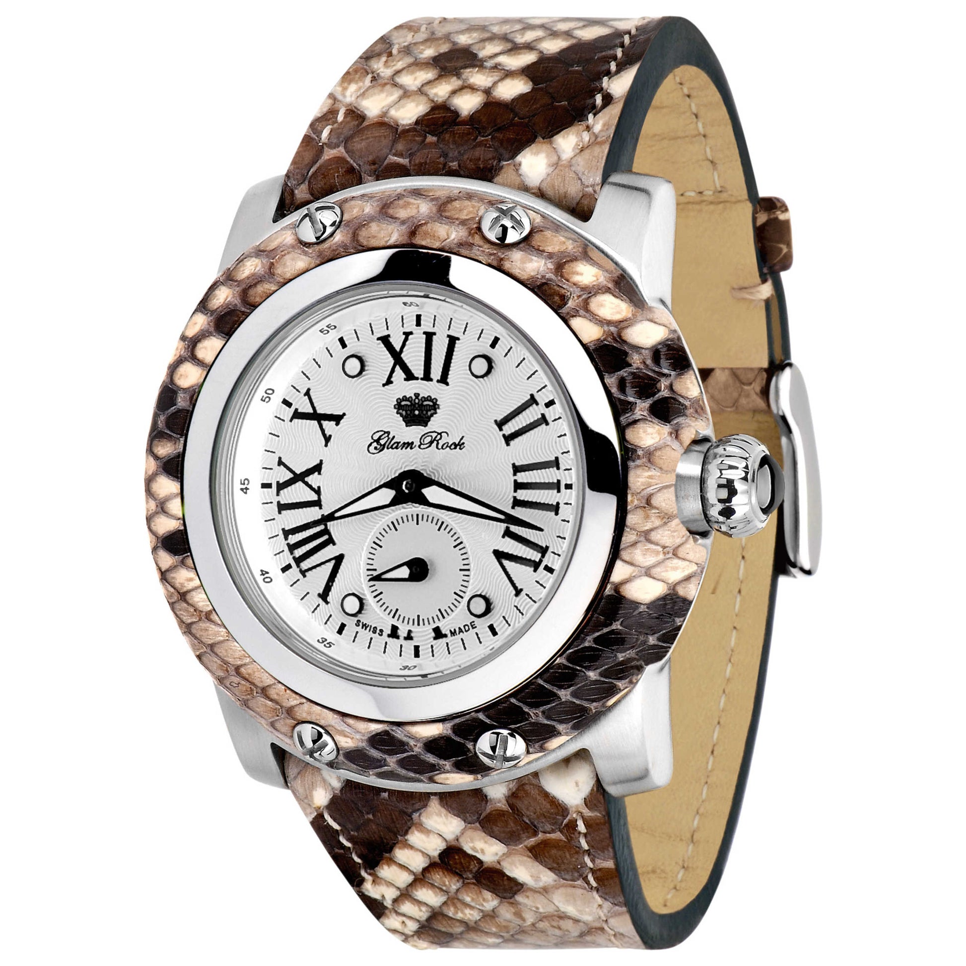 Front view of Glam Rock Miami Women's Quartz Watch GR10071