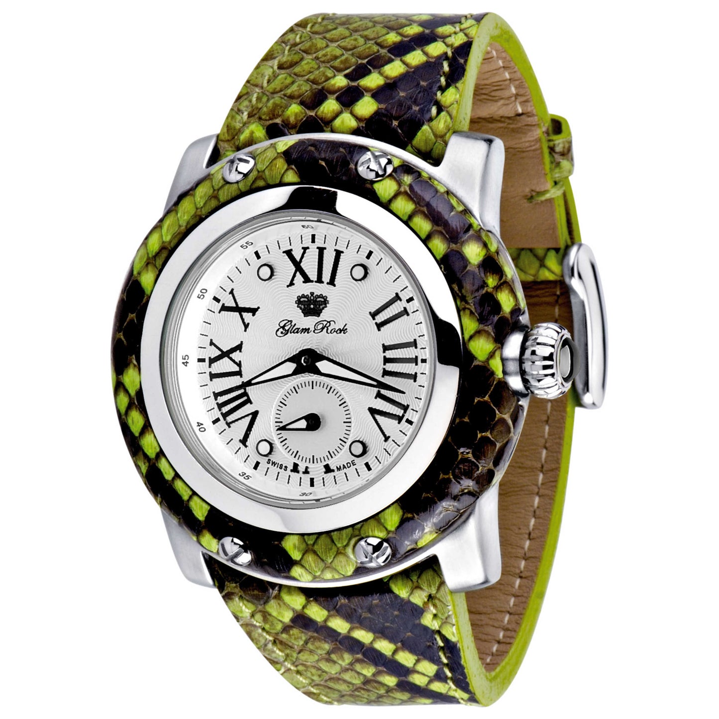 Front view of Glam Rock Miami Women's Quartz Watch GR10073