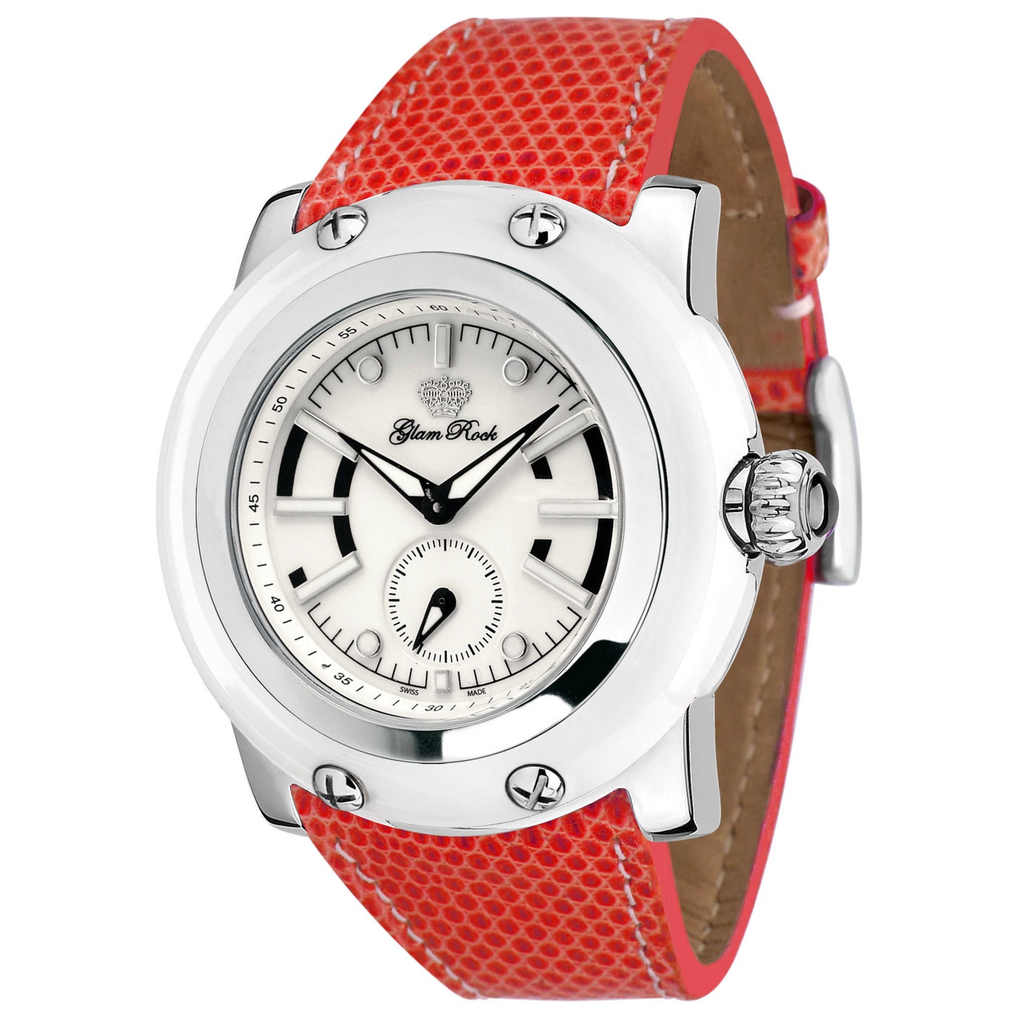 Front view of Glam Rock Miami Women's Quartz Watch GR10074
