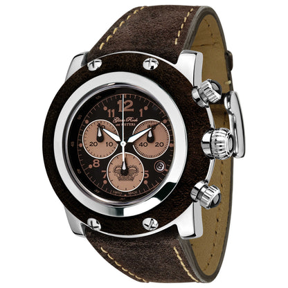 Front view of Glam Rock Miami Men's Quartz Watch GR10103N