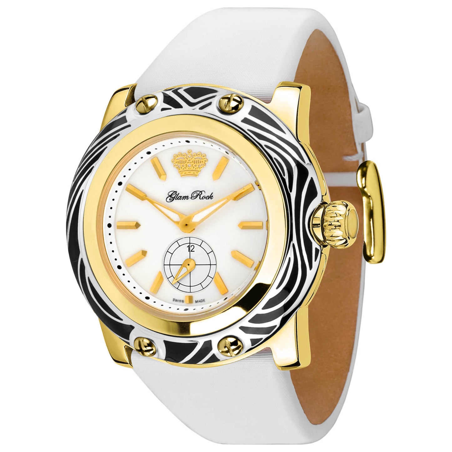 Front view of Glam Rock Miami Women's Quartz Watch GR10507