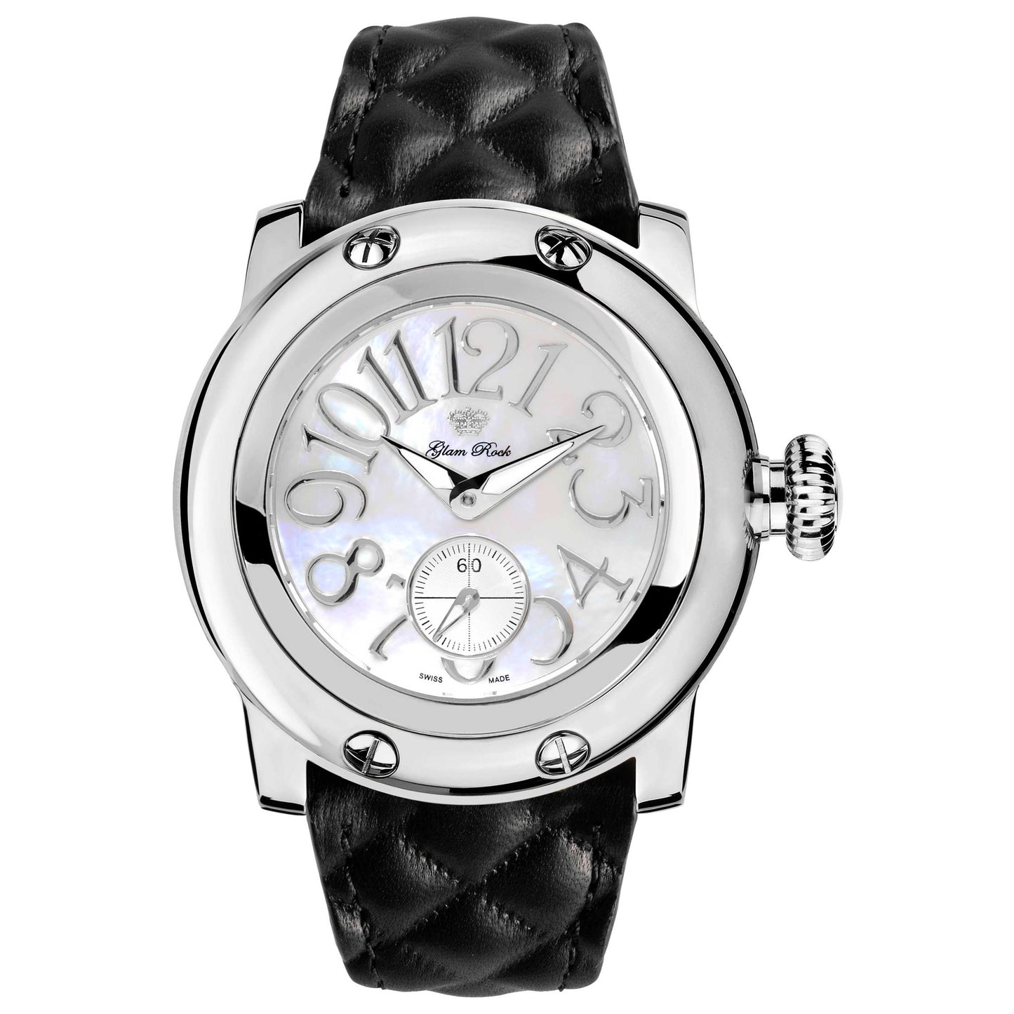 Front view of Glam Rock Miami Women's Quartz Watch GR10508