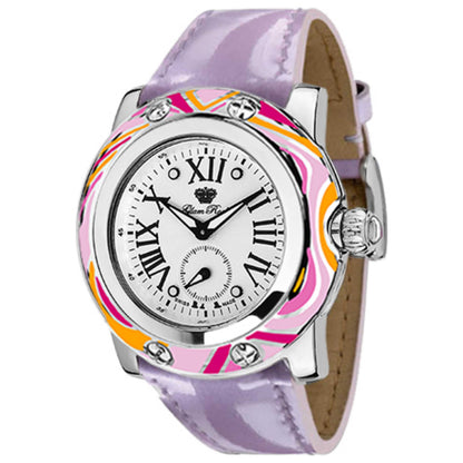 Front view of Glam Rock Smalto Women's Quartz Watch GR10510EM