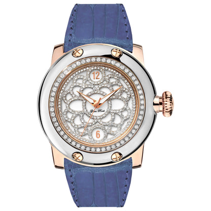 Front view of Glam Rock Miami Women's Quartz Watch GR10521DP
