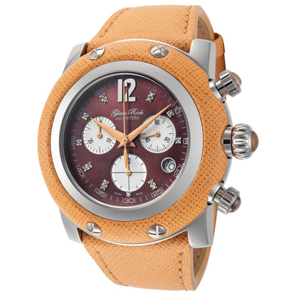 Front view of Glam Rock Miami Women's Quartz Watch GR11107