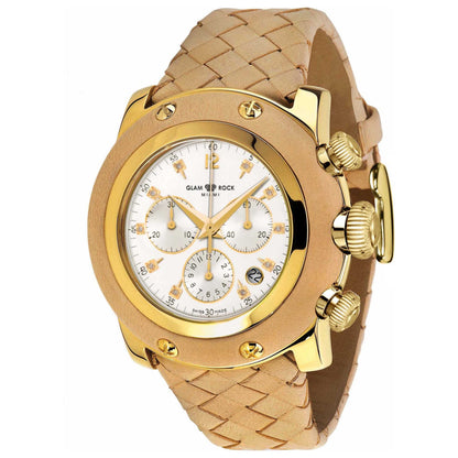 Front view of Glam Rock Miami Women's Quartz Watch GR11116
