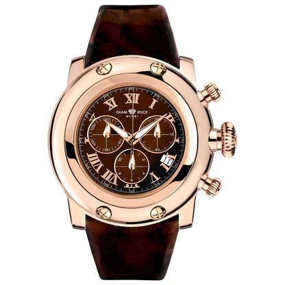 Front view of Glam Rock Miami Unisex Quartz Watch GR11126