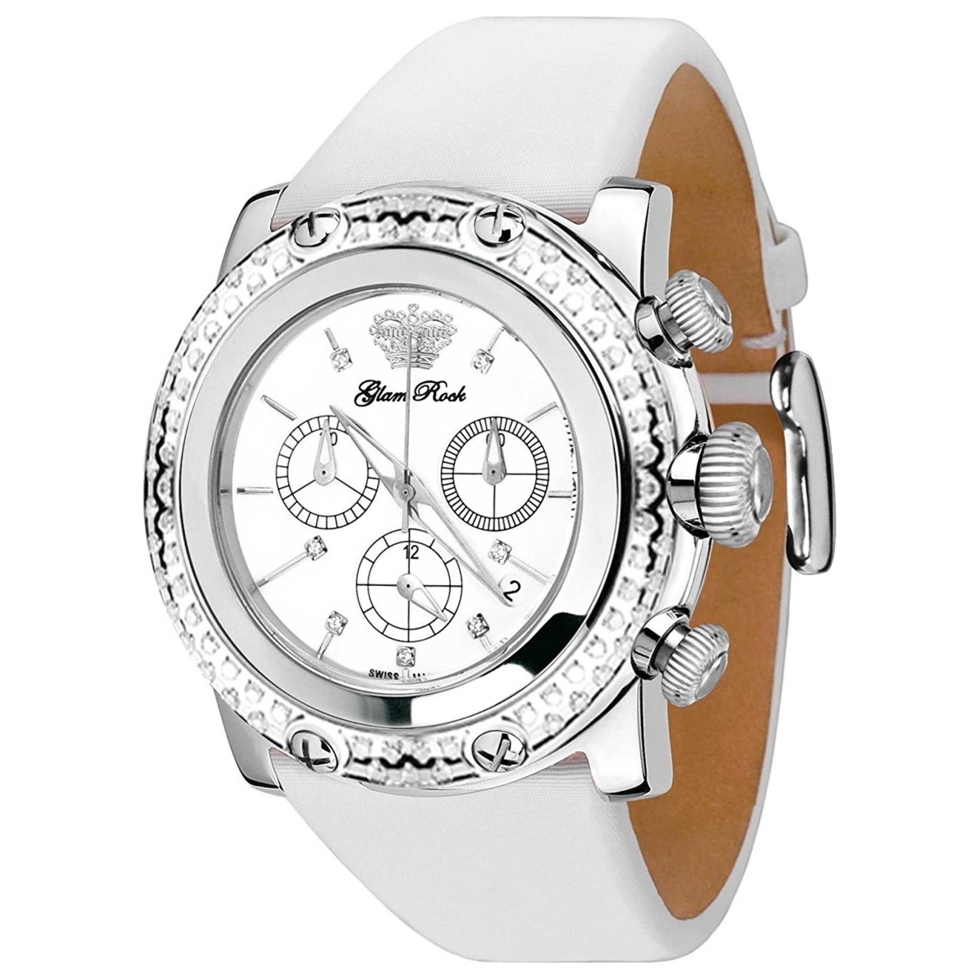 Front view of Glam Rock Miami Women's Quartz Watch GR11131D