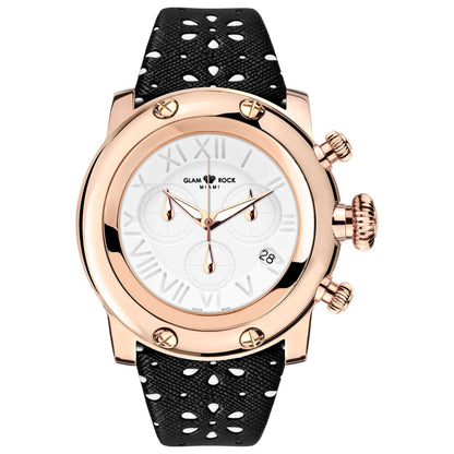 Front view of Glam Rock Miami Women's Quartz Watch GR11150