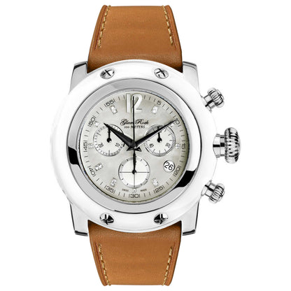 Front view of Glam Rock Miami Women's Quartz Watch GR11155BIC
