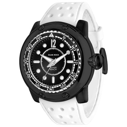 Front view of Glam Rock Miami Beach Men's Quartz Watch GR20019