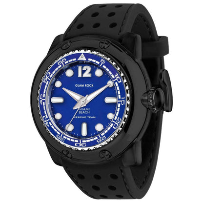Front view of Glam Rock Miami Beach Men's Quartz Watch GR20024