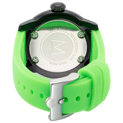 Back view of Glam Rock Miami Beach Men's Quartz Watch GR20025