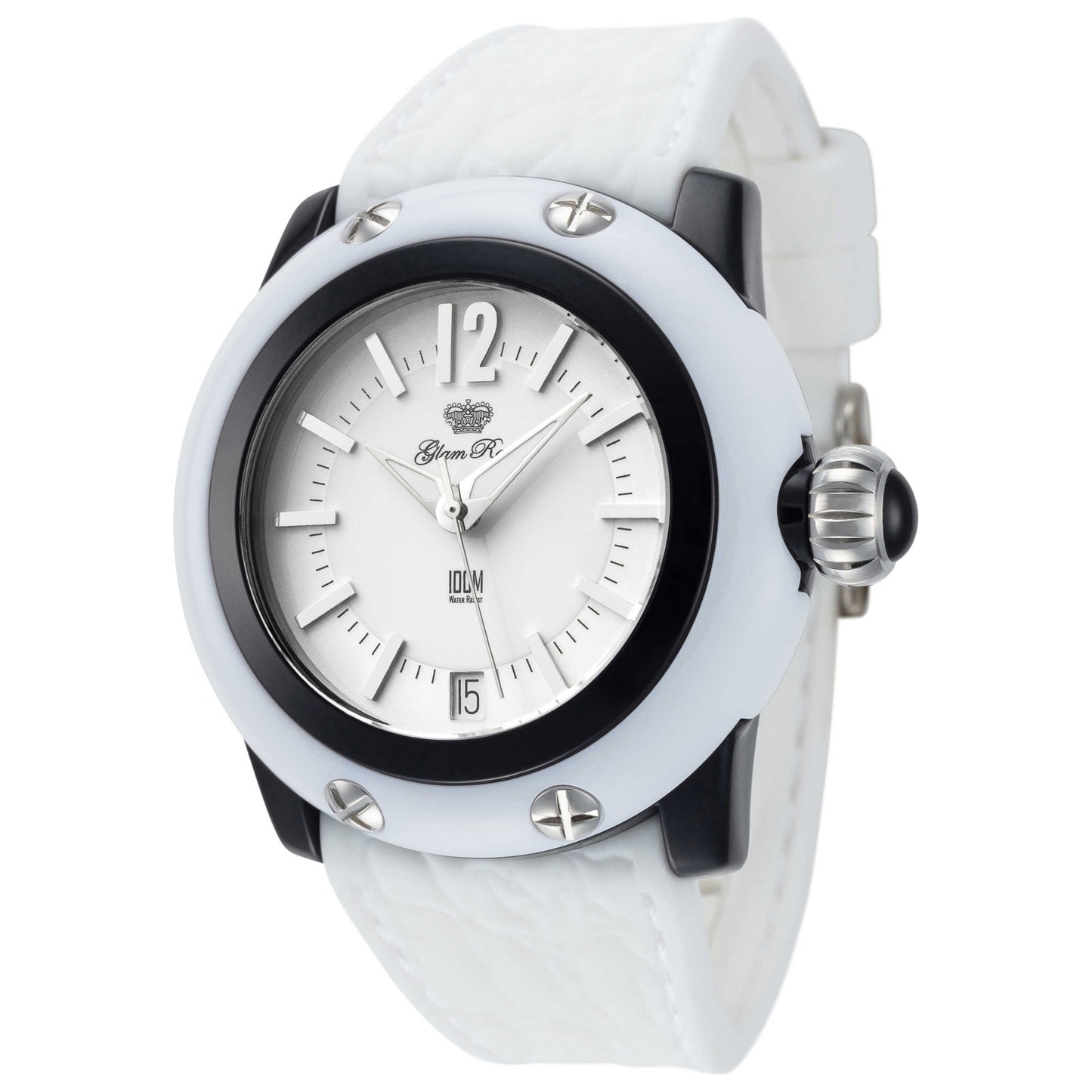 Front view of Glam Rock Miami Beach Women's Quartz Watch GR2301