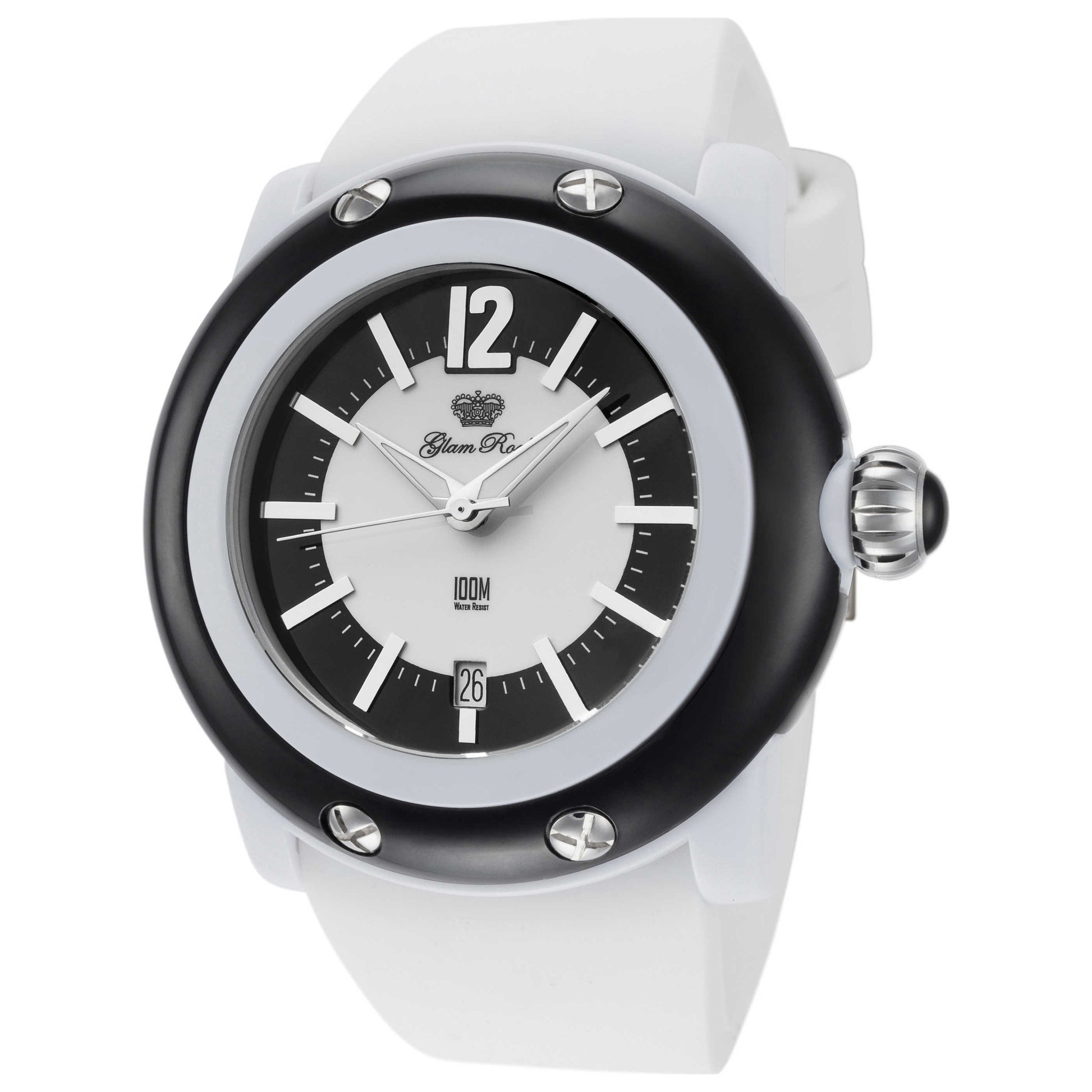 Front view of Glam Rock Miami Beach Women's Quartz Watch GR2400