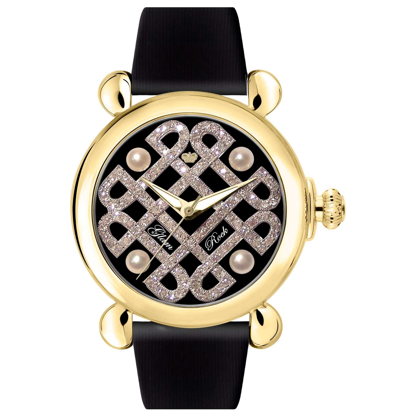 Front view of Glam Rock Vintage Women's Quartz Watch GR28038