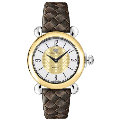 Front view of Glam Rock Vintage Women's Quartz Watch GR28052