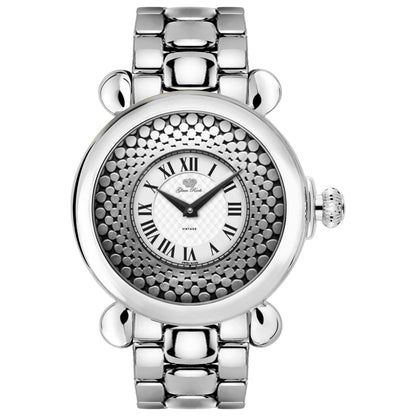 Front view of Glam Rock Vintage Women's Quartz Watch GR28071
