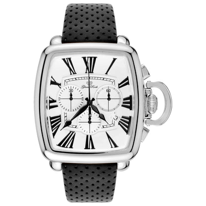 Front view of Glam Rock Vintage Men's Quartz Watch GR28101F-N