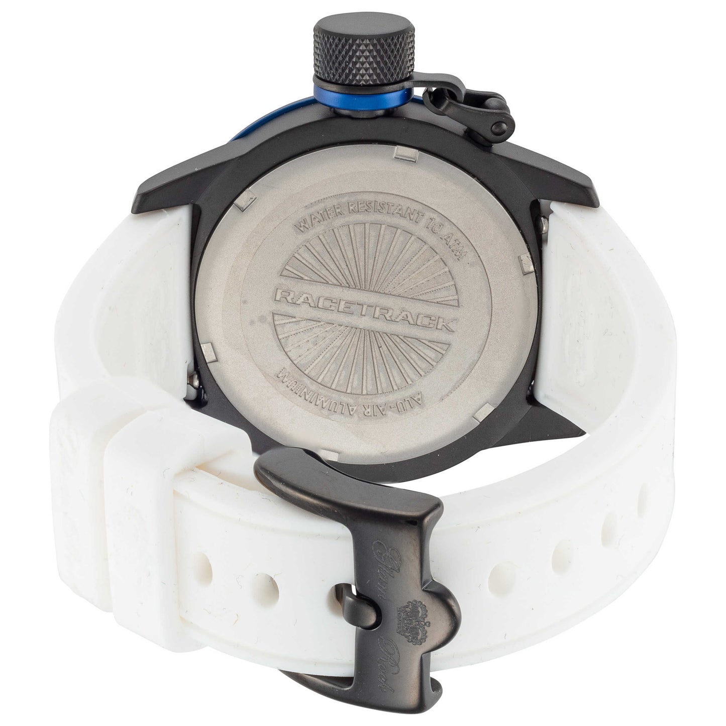 Back view of Glam Rock Racetrack Women's Quartz Watch GR29000F