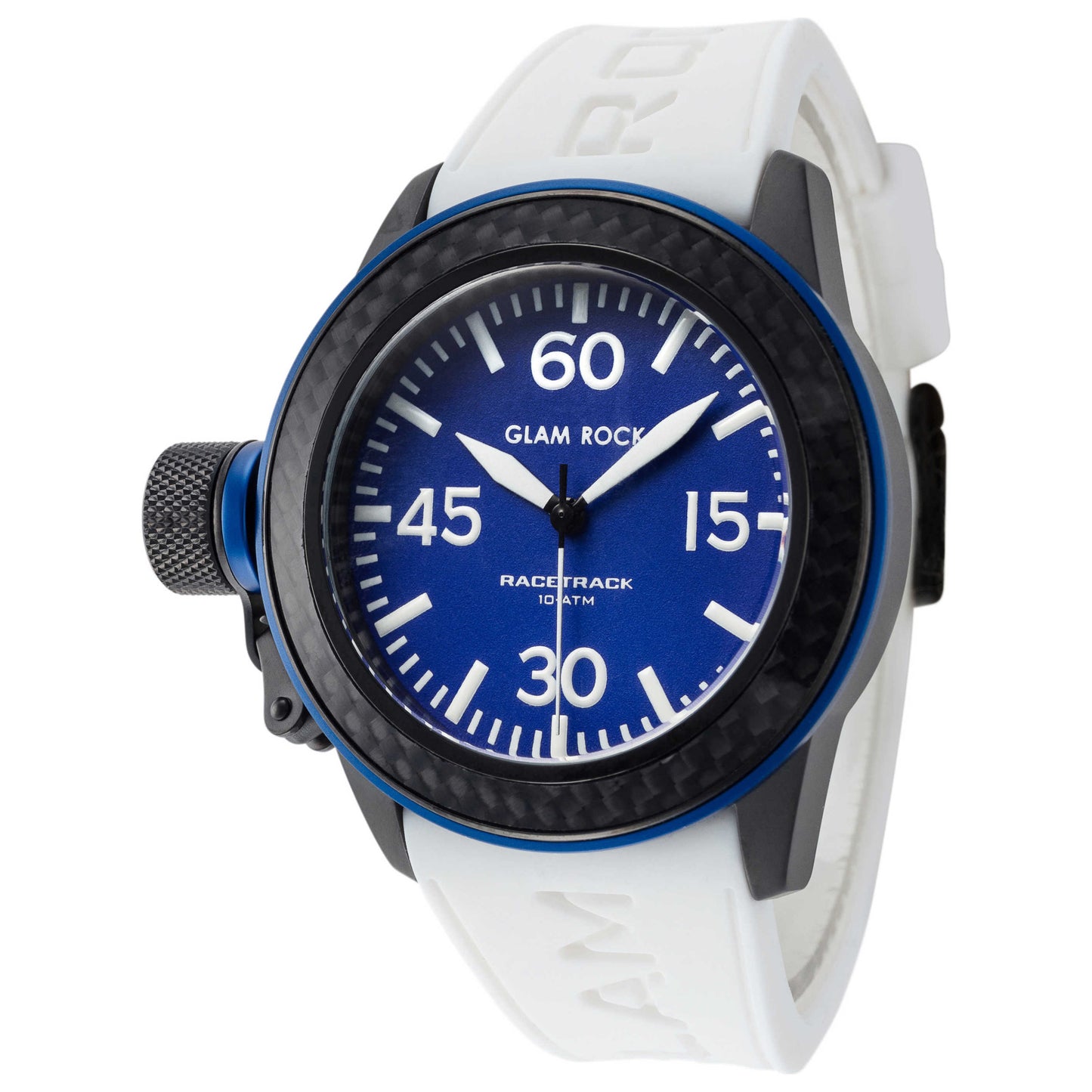 Front view of Glam Rock Racetrack Women's Quartz Watch GR29000F