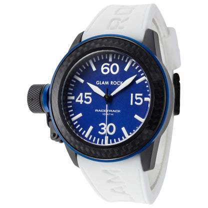 Front view of Glam Rock Racetrack Women's Quartz Watch GR29000F