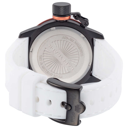 Back view of Glam Rock Racetrack Women's Quartz Watch GR29002F